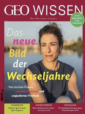cover image of GEO Wissen